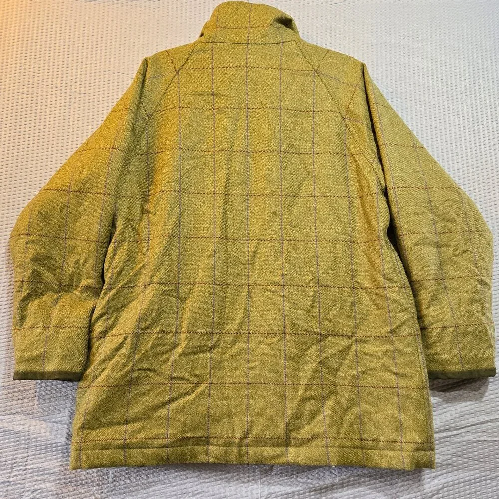 Laksen Scottish Wool Amaretta Gore-Tex Tweed Shooting Coat Men's 40 - Picture 11 of 14